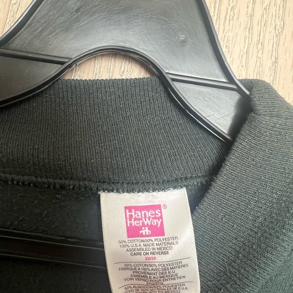 Vintage Crewneck Sweatshirt Tunic - Picture 3 of 3